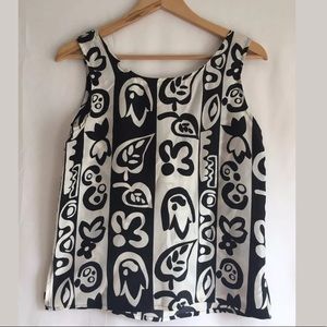 The Limited 100% Silk Sleeveless Top